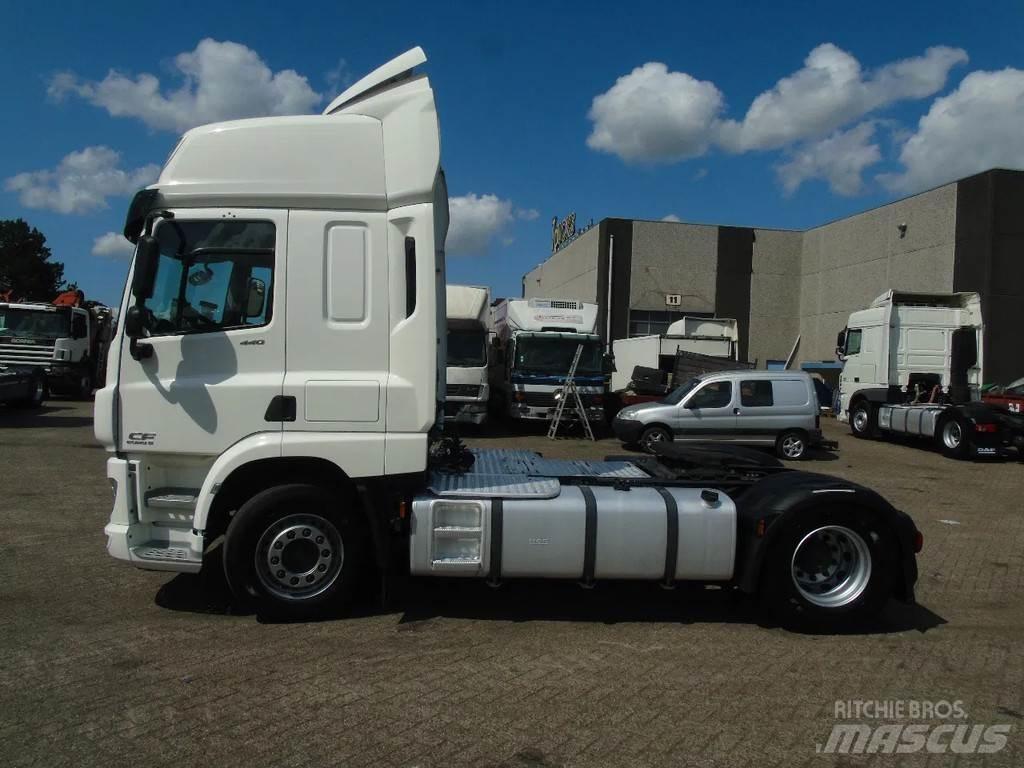 DAF CF 440 + EURO 6 Nyergesvontatók