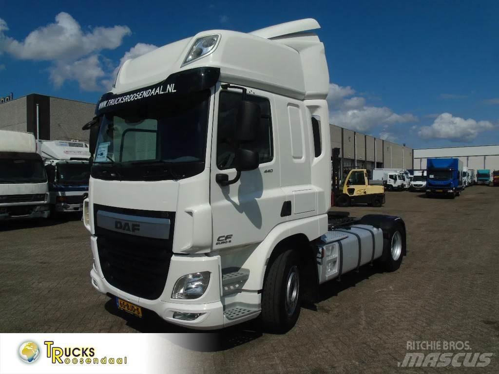 DAF CF 440 + EURO 6 Nyergesvontatók