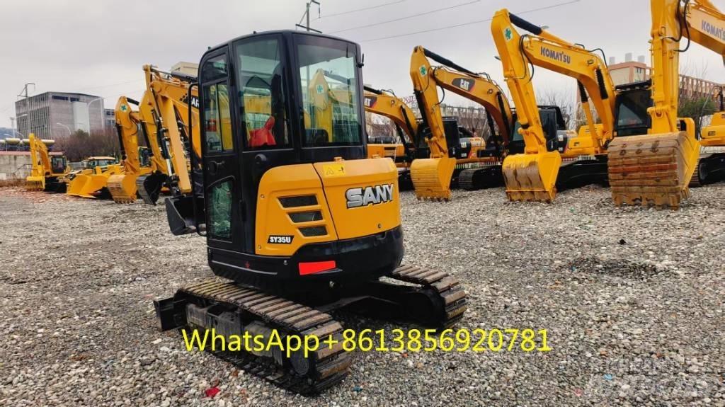 Sany SY 35 U Mini kotrók < 7t