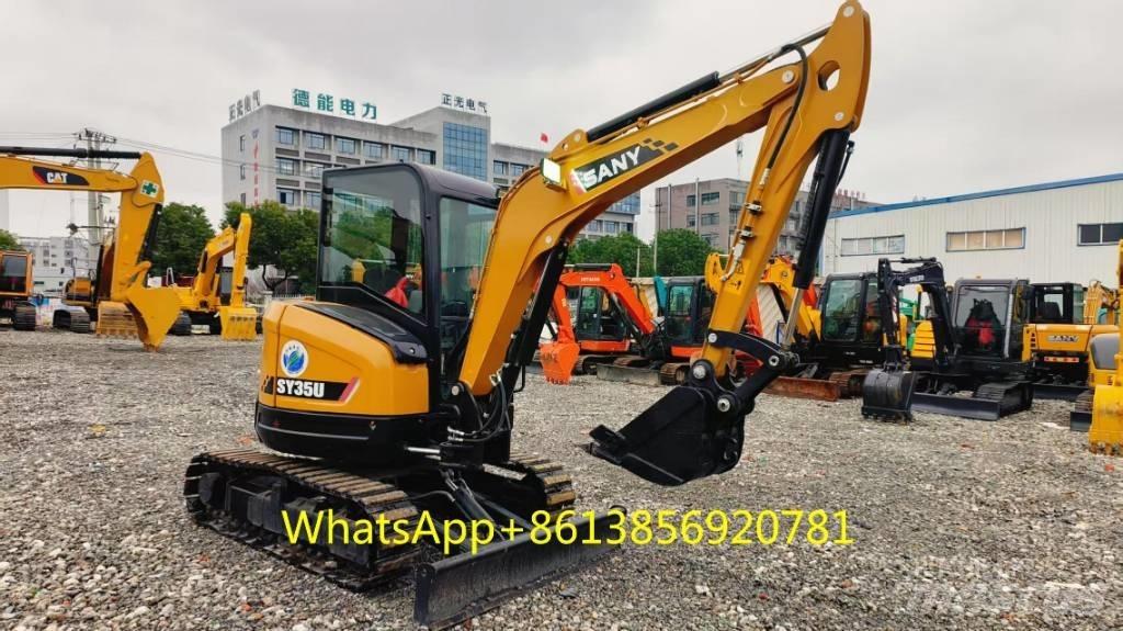 Sany SY 35 U Mini kotrók < 7t