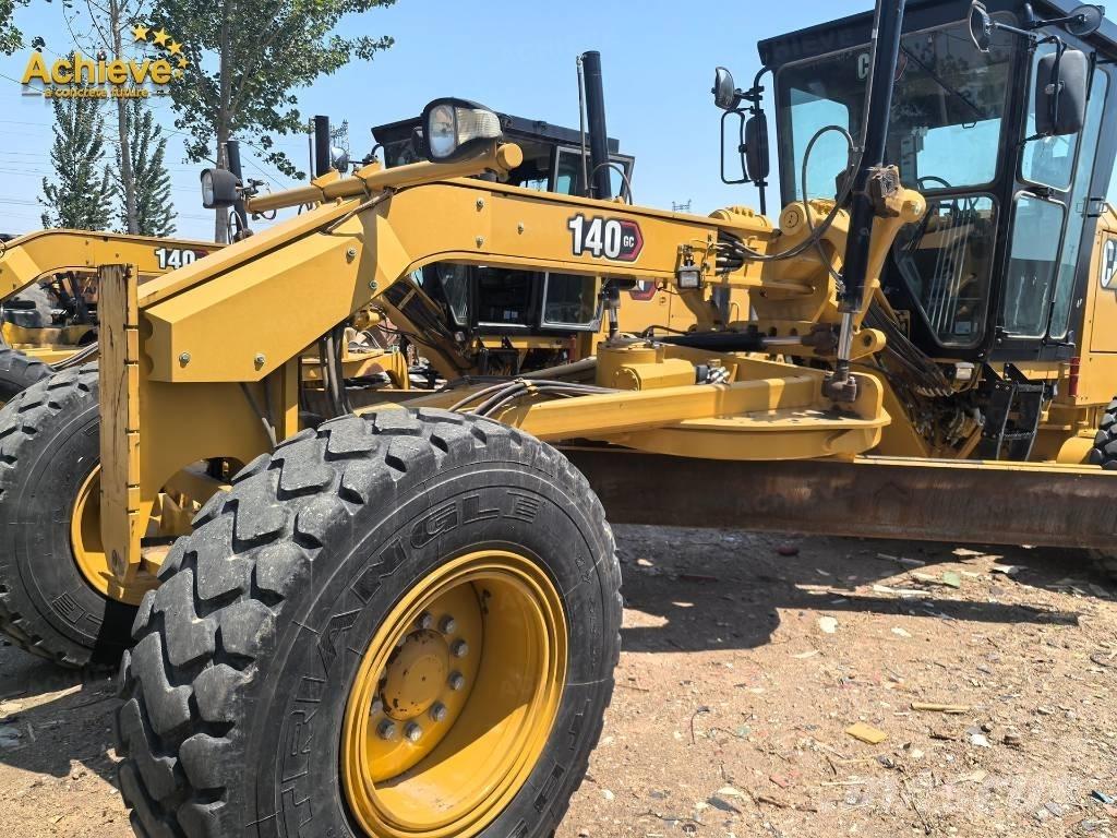 CAT 140 GC Gréderek