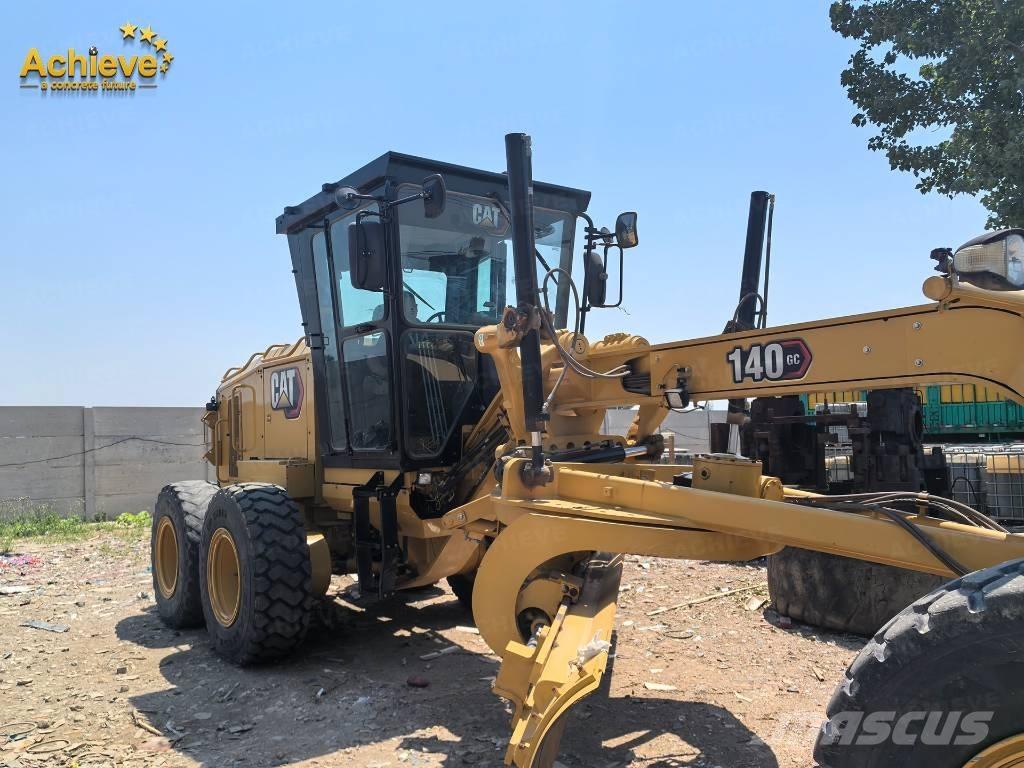 CAT 140 GC Gréderek