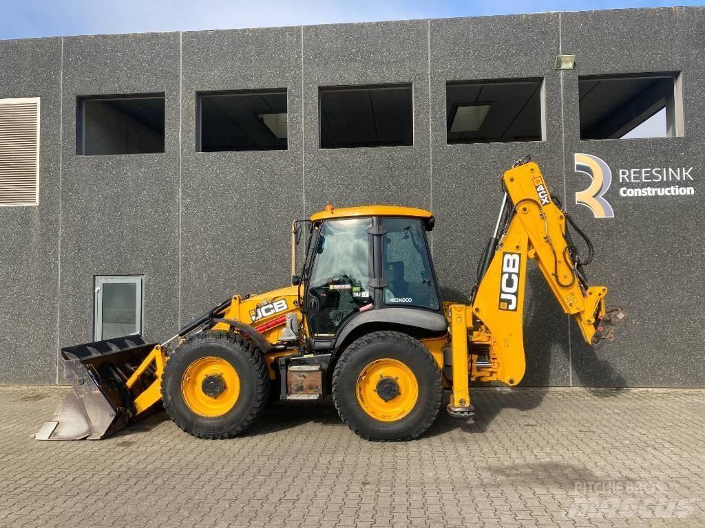 JCB 4 CX Kotrórakodók