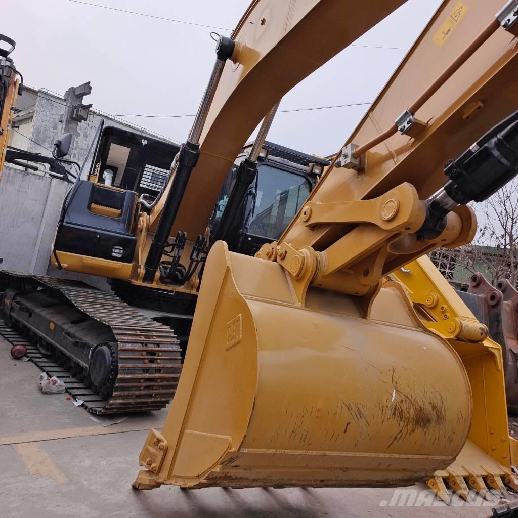 CAT 330 GC Lánctalpas kotrók