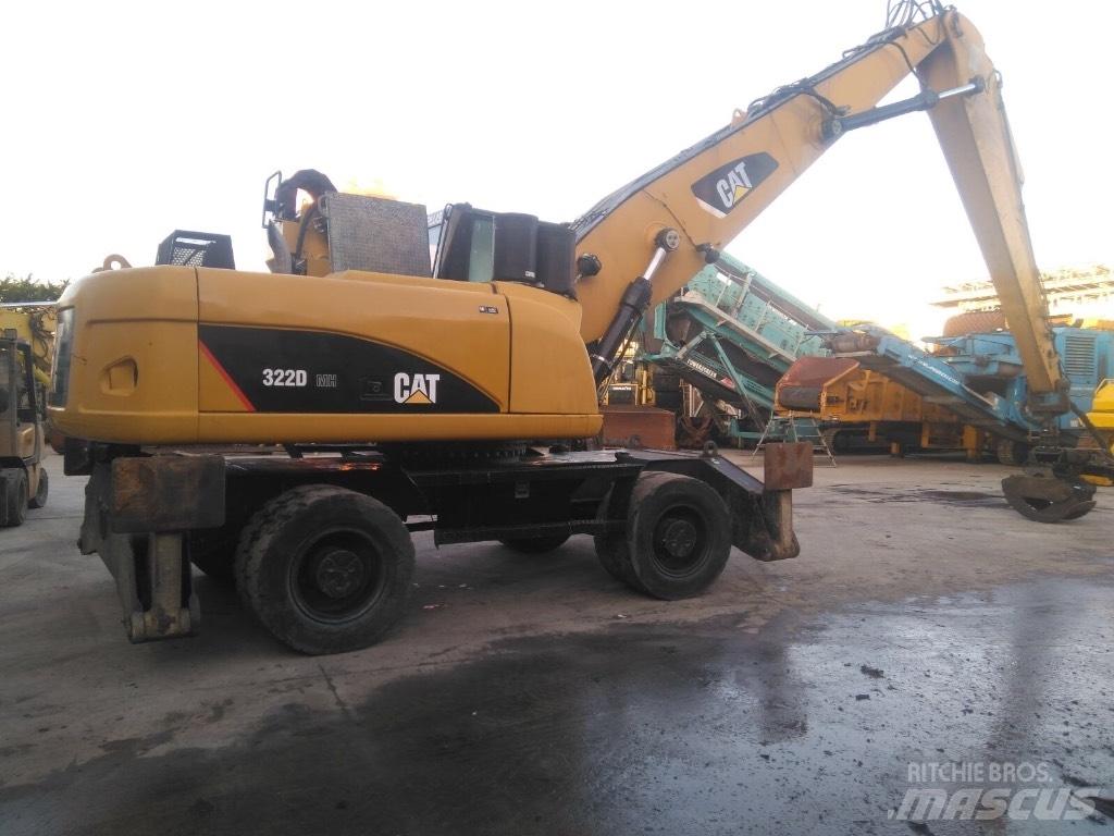 CAT M 322D MH Hulladékkezelő gépek