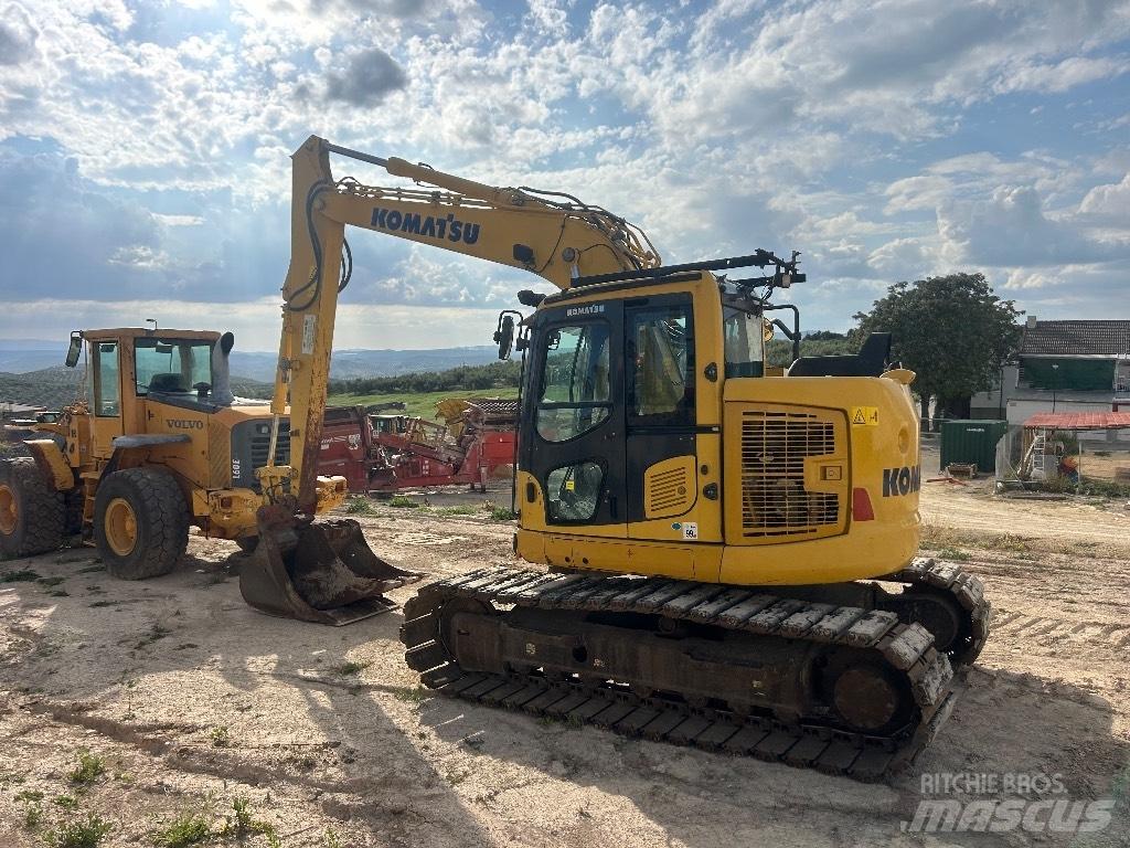 Komatsu PC 138 Mini kotrók < 7t