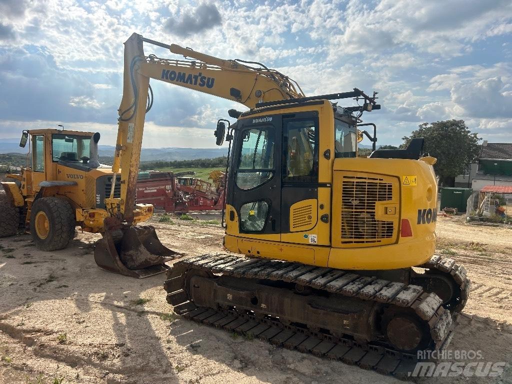 Komatsu PC 138 Mini kotrók < 7t