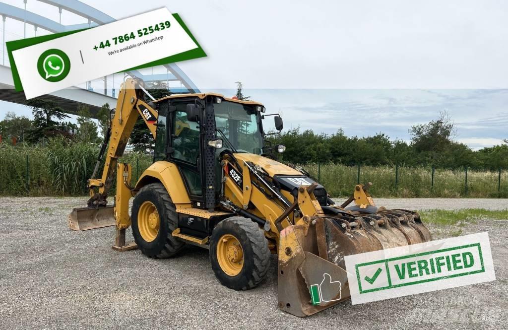 CAT 432 F2 Kotrórakodók