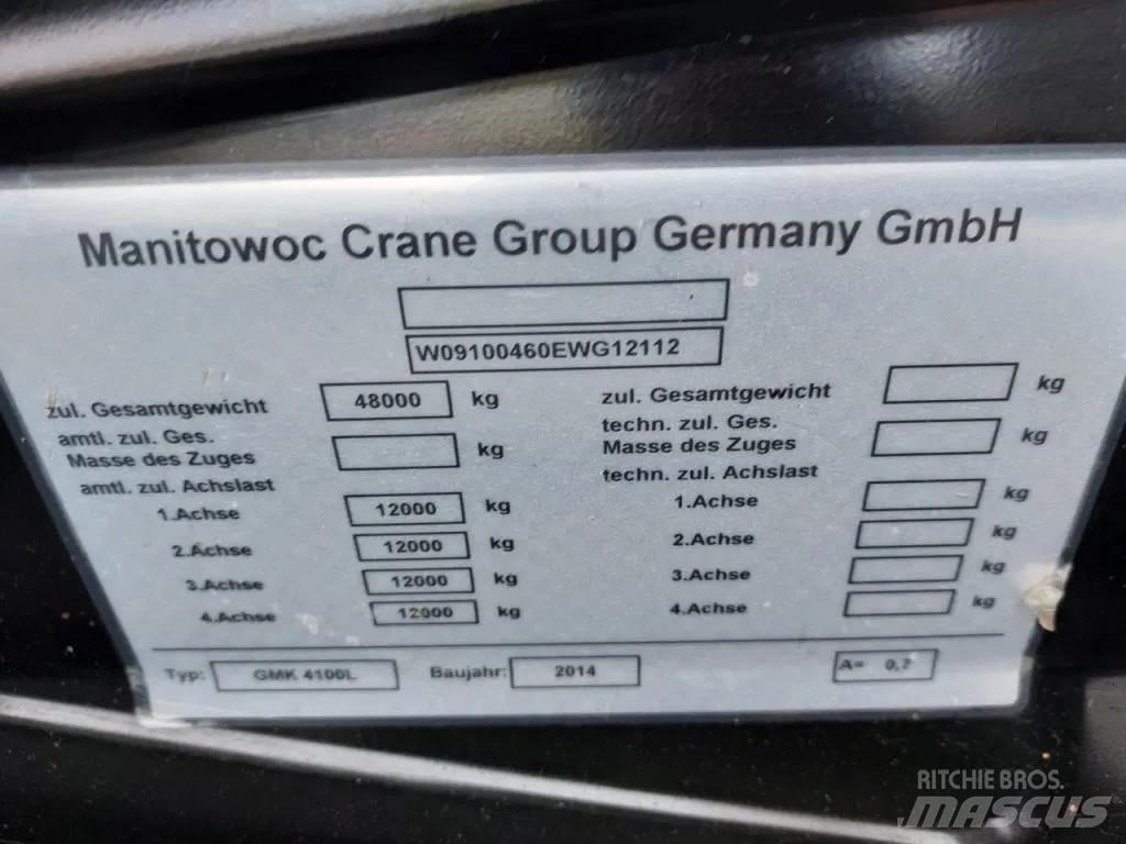 Grove GMK4100L Terepdaruk