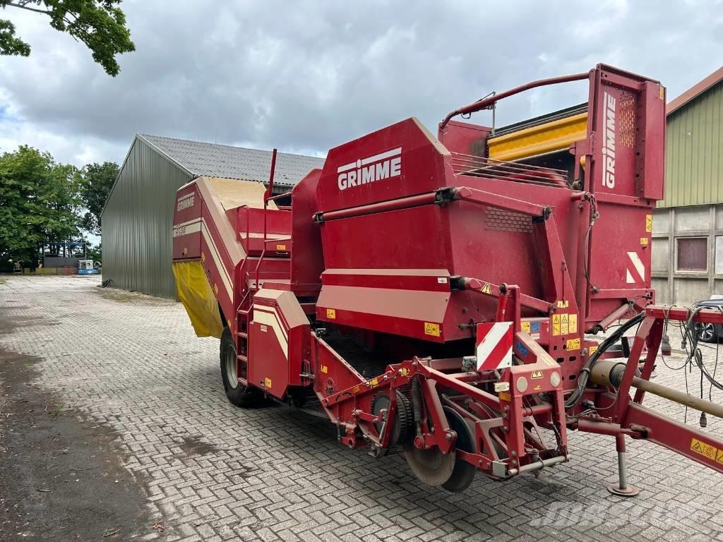 Grimme SE 85-55 UB Burgonya kombájnok és kiszedők