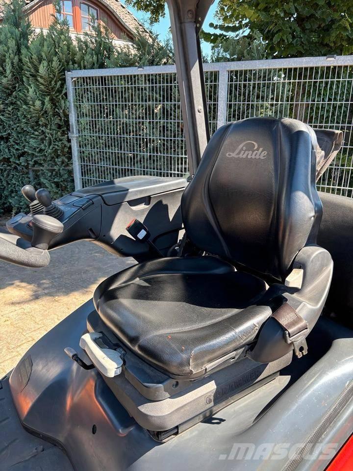 Linde H 16 D Dízel targoncák