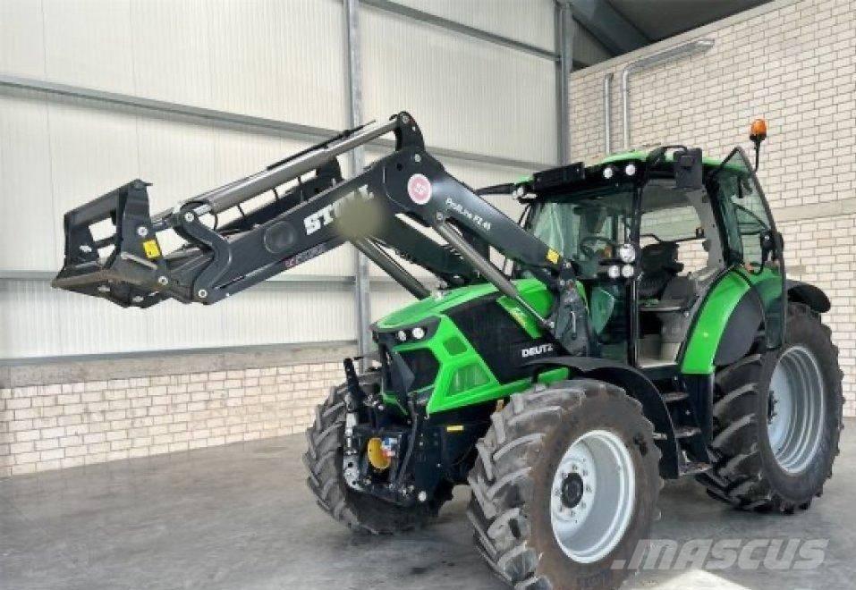 Deutz-Fahr 6130 TTV Traktorok