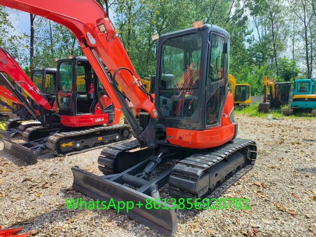 Kubota U 40 Mini kotrók < 7t