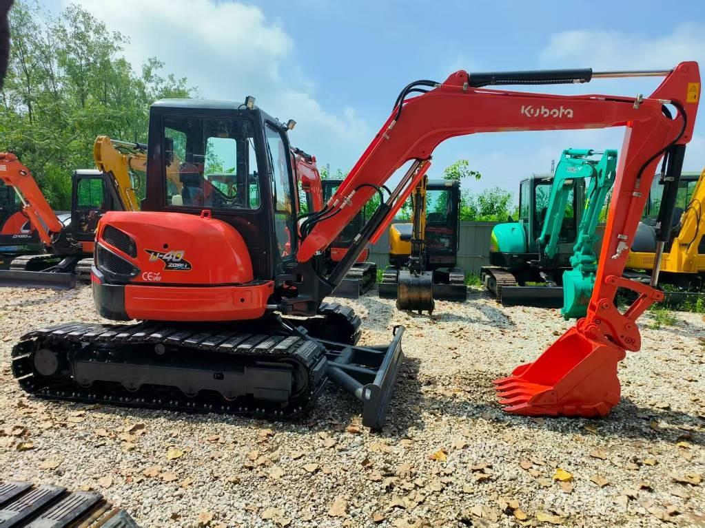 Kubota U 40 Mini kotrók < 7t