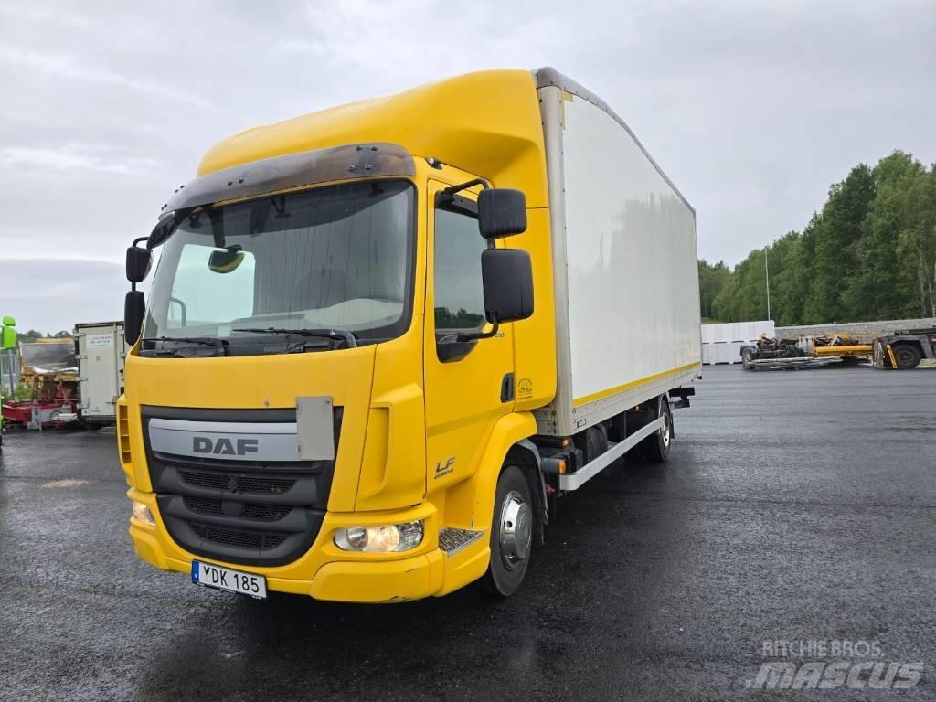 DAF LF 210 FA Dobozos teherautók