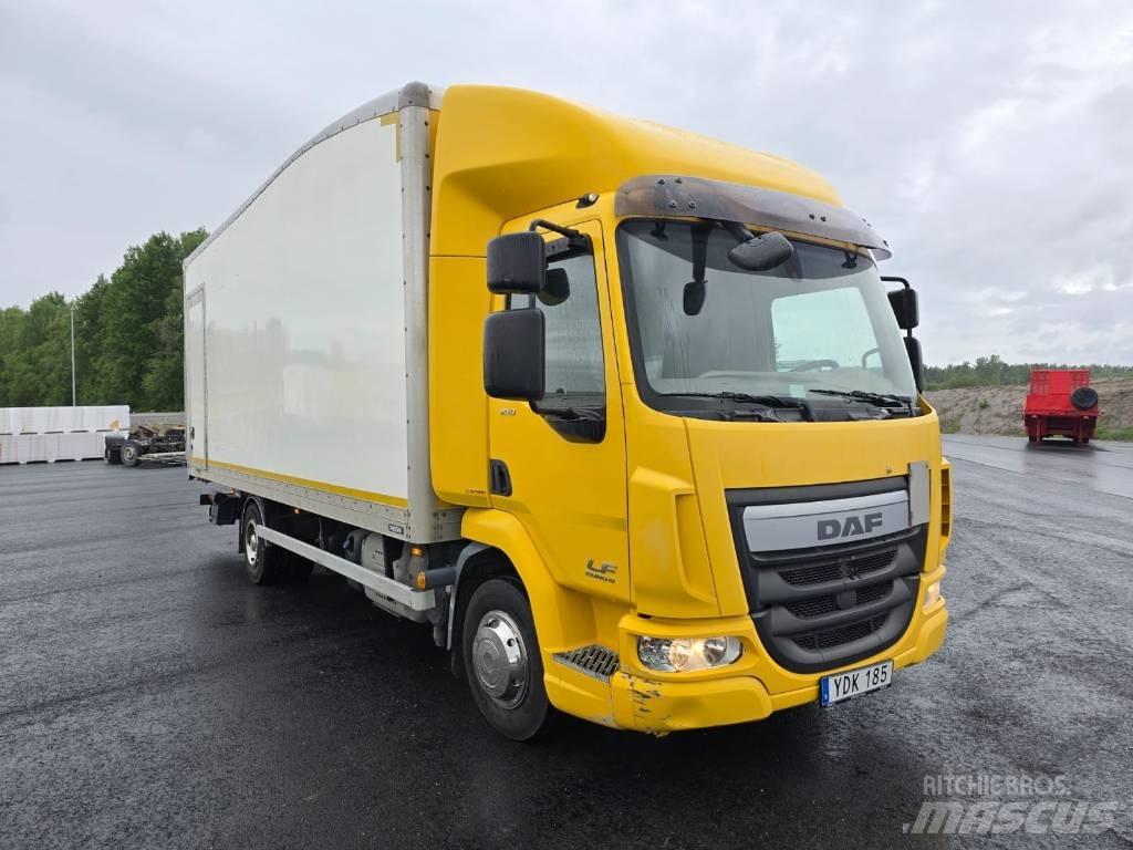 DAF LF 210 FA Dobozos teherautók