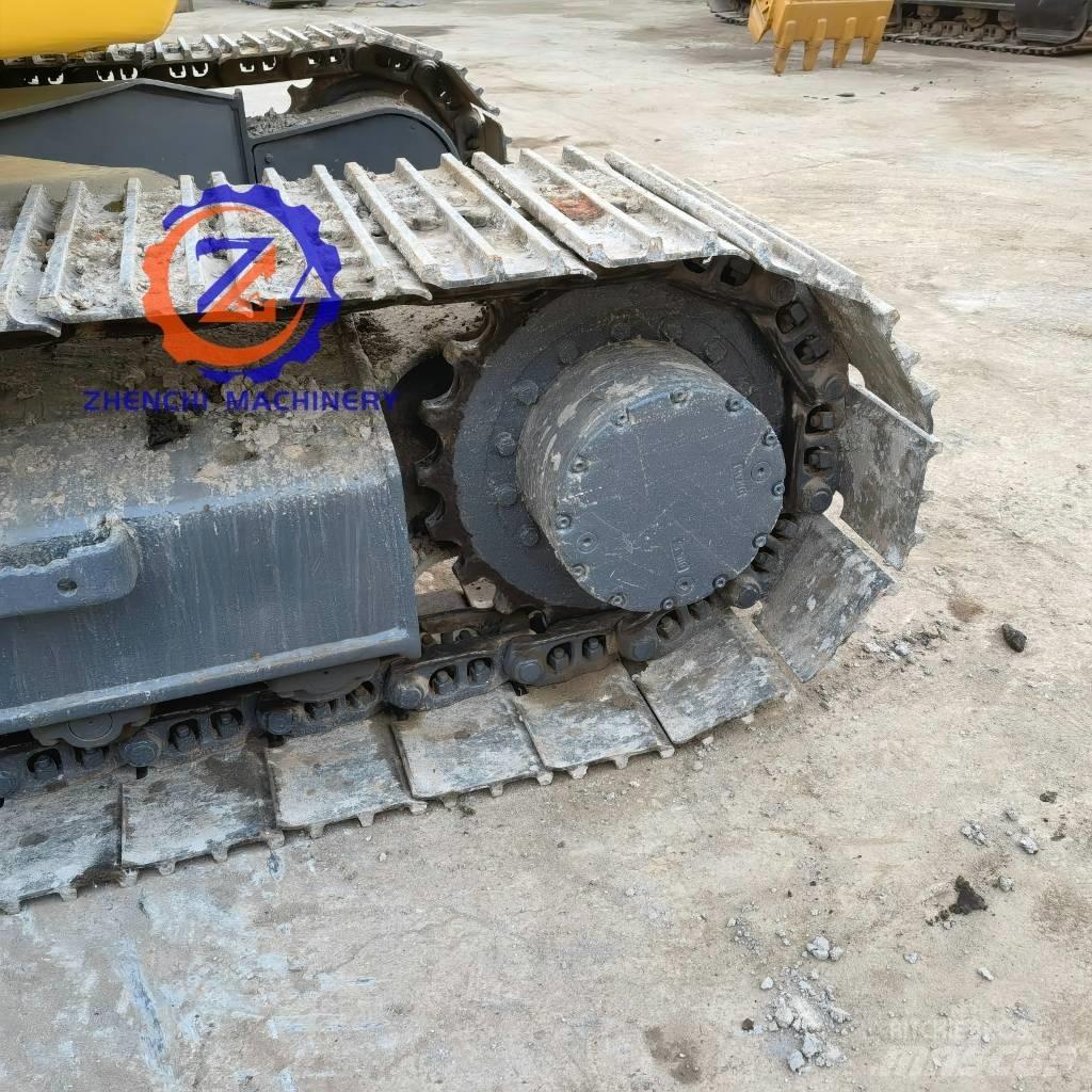 Komatsu PC 128 US Lánctalpas kotrók