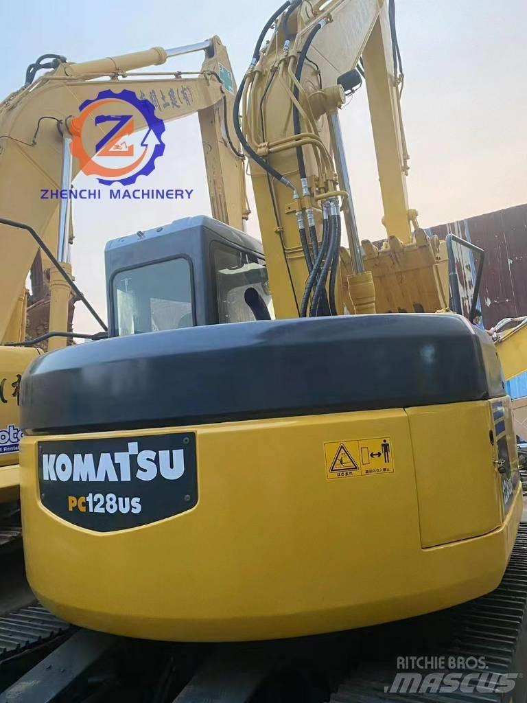 Komatsu PC 128 US Lánctalpas kotrók
