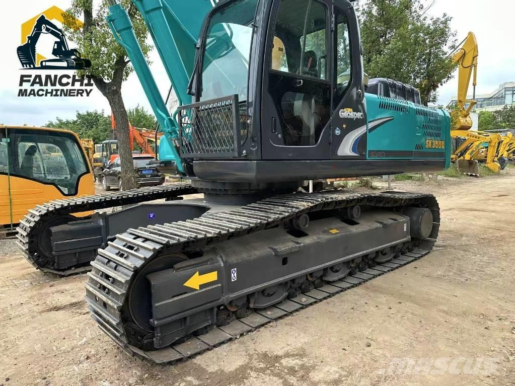 Kobelco 350 Lánctalpas kotrók