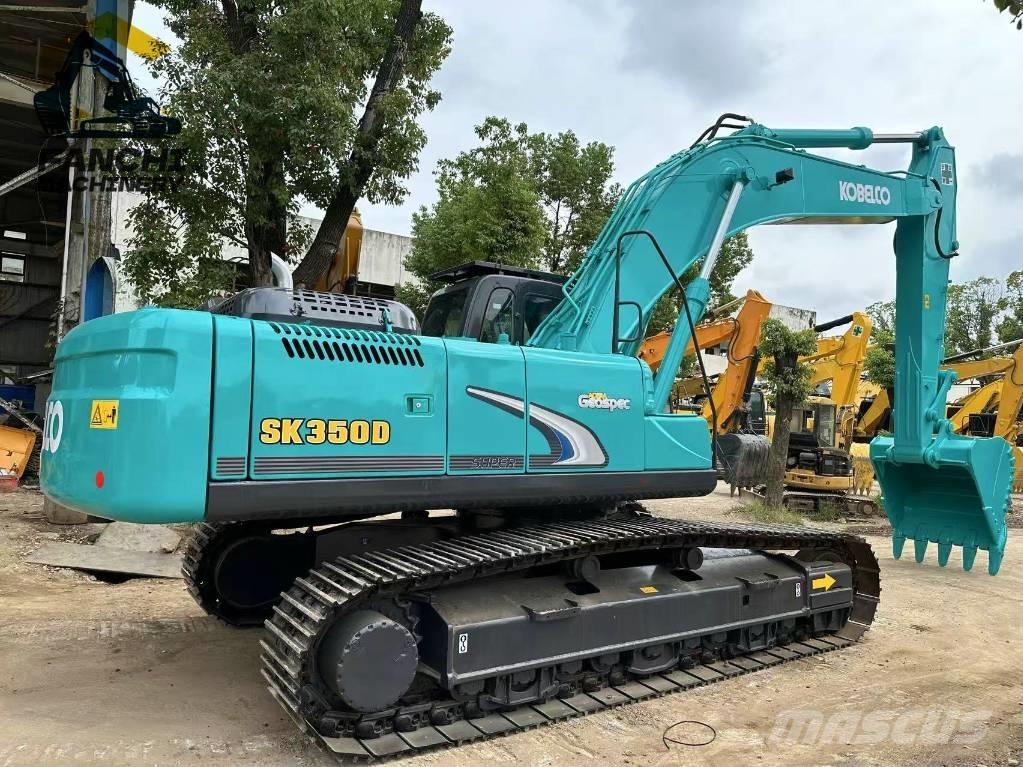 Kobelco 350 Lánctalpas kotrók