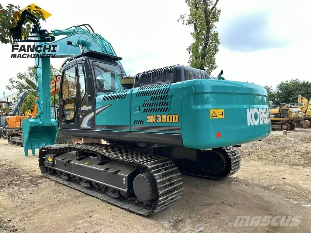 Kobelco 350 Lánctalpas kotrók