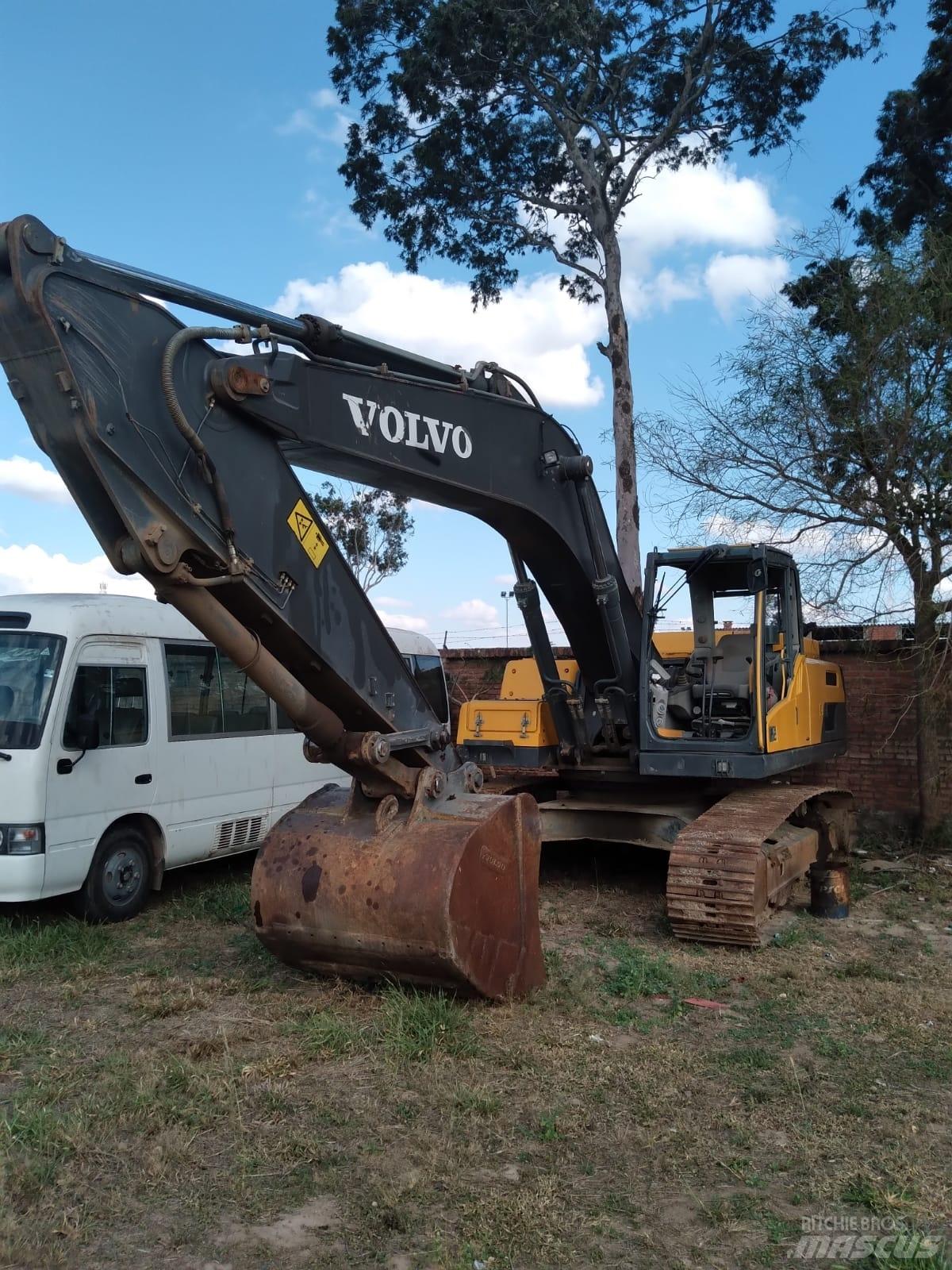 Volvo EC 250 D L Lánctalpas kotrók
