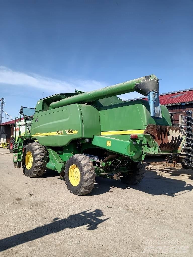 John Deere 9540 CWS Kombájnok