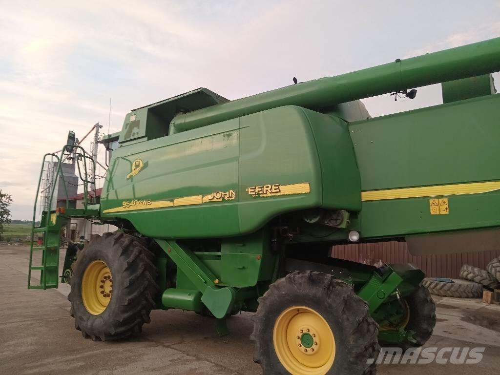 John Deere 9540 CWS Kombájnok
