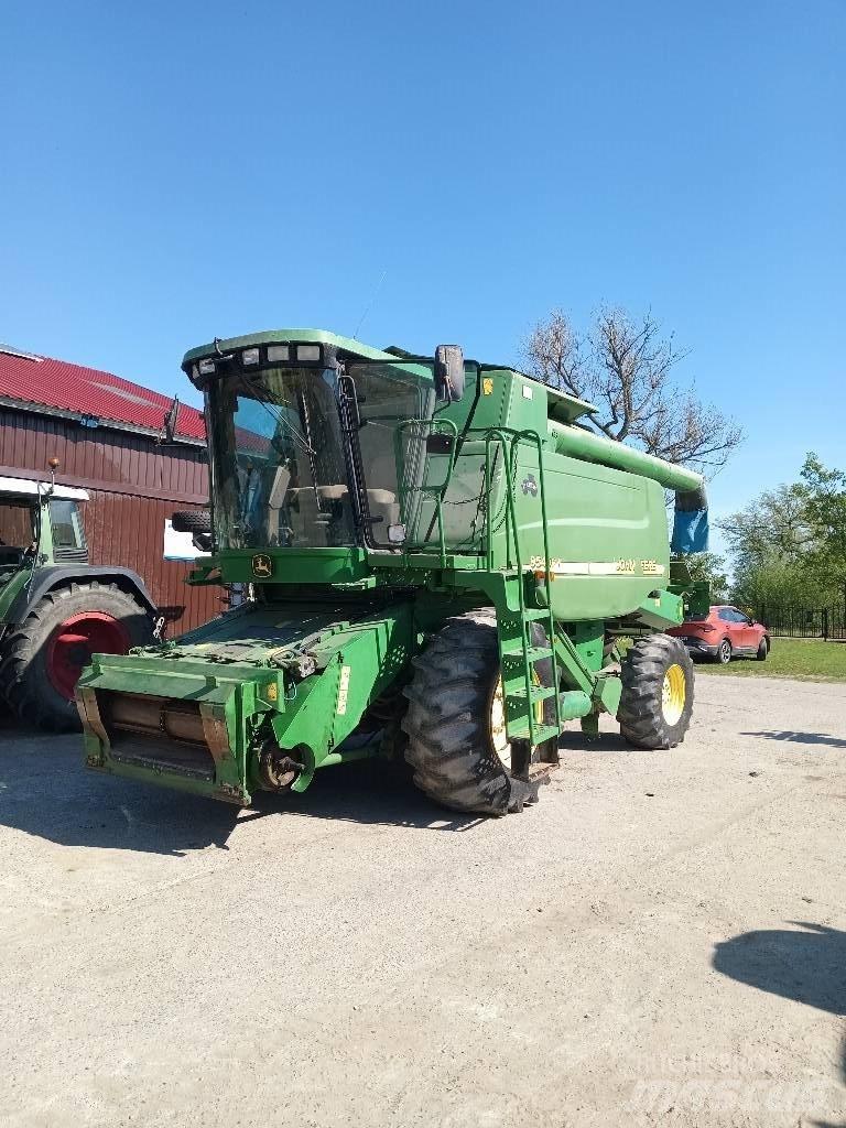 John Deere 9540 CWS Kombájnok