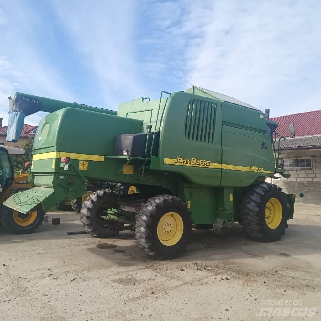 John Deere 9540 CWS Kombájnok