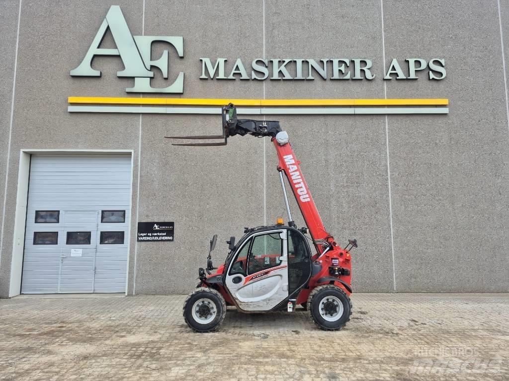 Manitou MT 625 H Teleszkópos rakodók