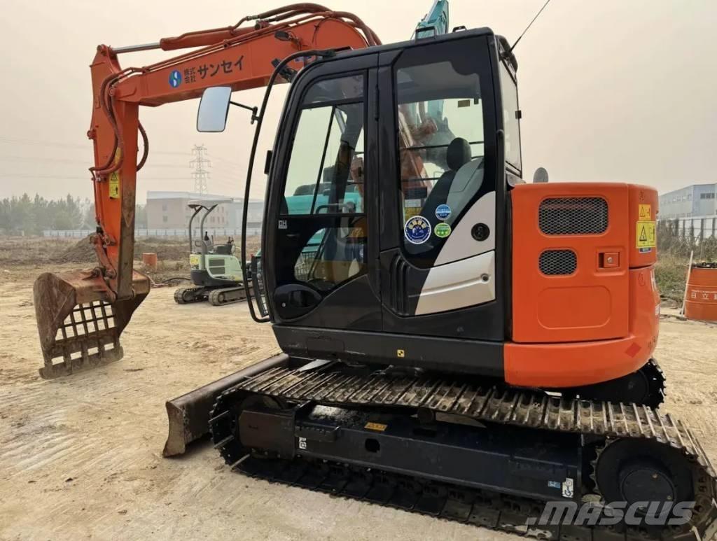 Hitachi ZX 75 US Közepes (midi) kotrók 7 t - 12 t