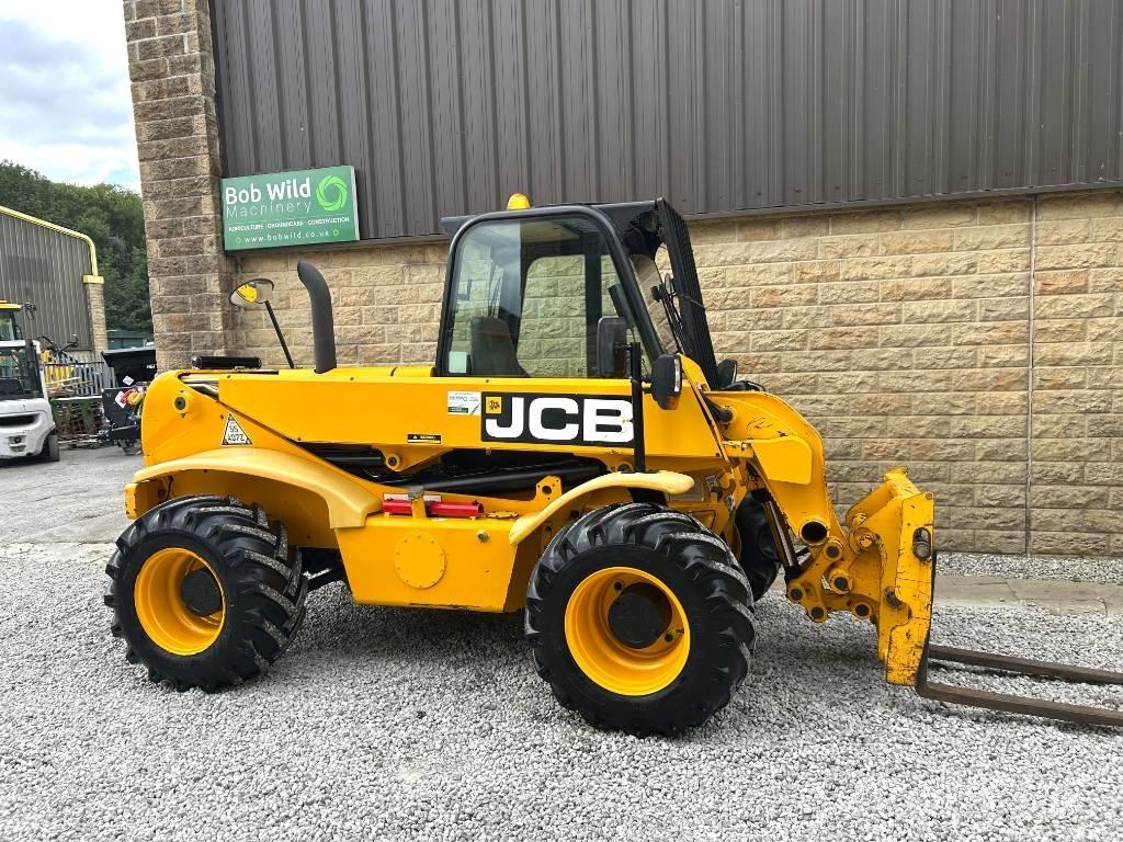JCB 520-50 Teleszkópos mezőgazdasági rakodók
