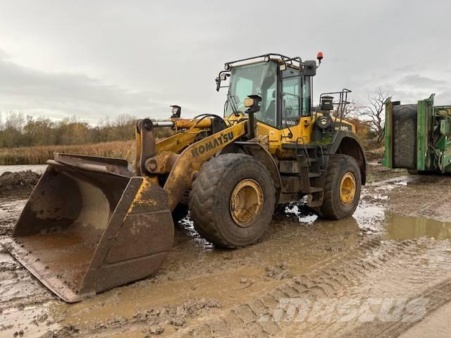 Komatsu WA 380-8 Gumikerekes homlokrakodók