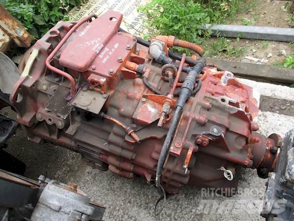 ZF 12AS1800 Hajtóművek