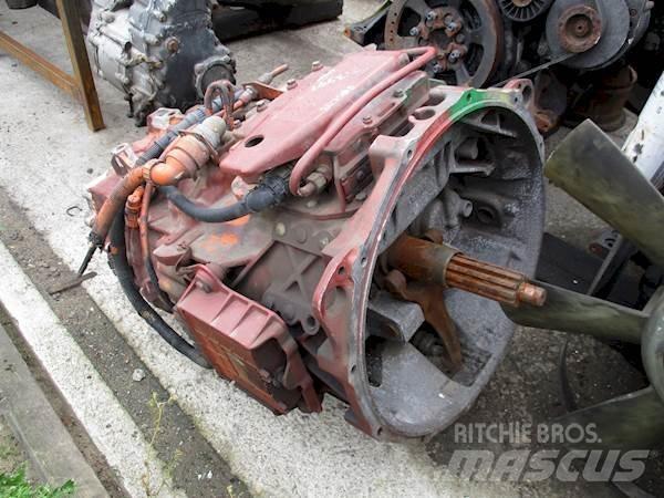 ZF 12AS1800 Hajtóművek