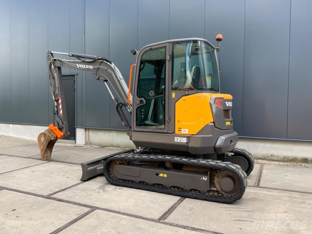 Volvo ECR 50 D Mini kotrók < 7t