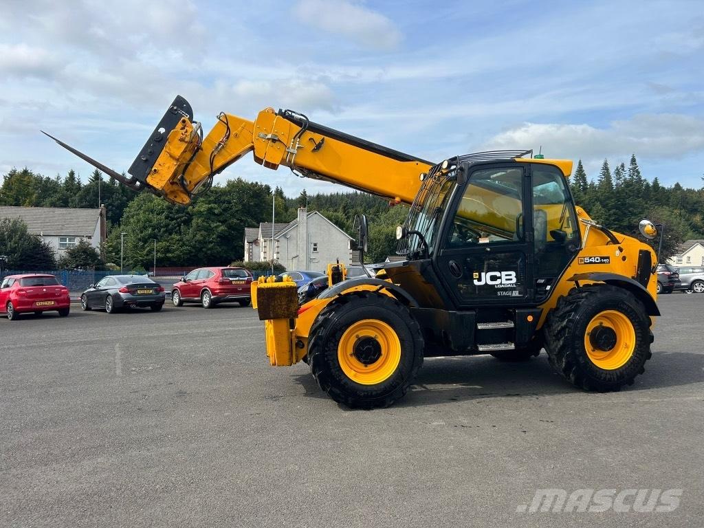 JCB 540-140 Sway / AC Teleszkópos rakodók