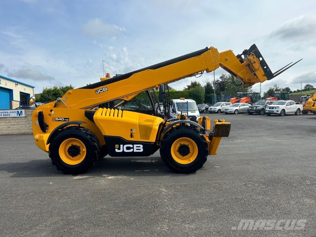 JCB 540-140 Sway / AC Teleszkópos rakodók