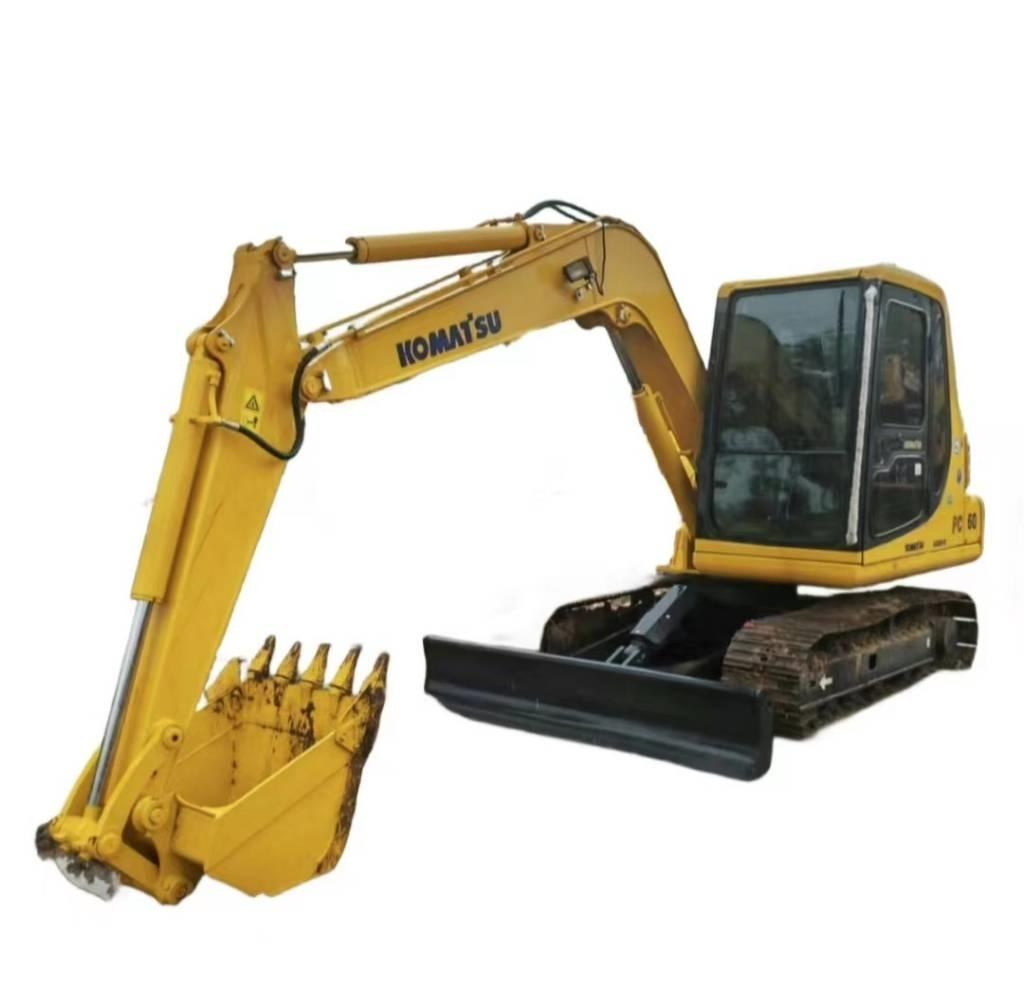 Komatsu PC 60-7 Mini kotrók < 7t