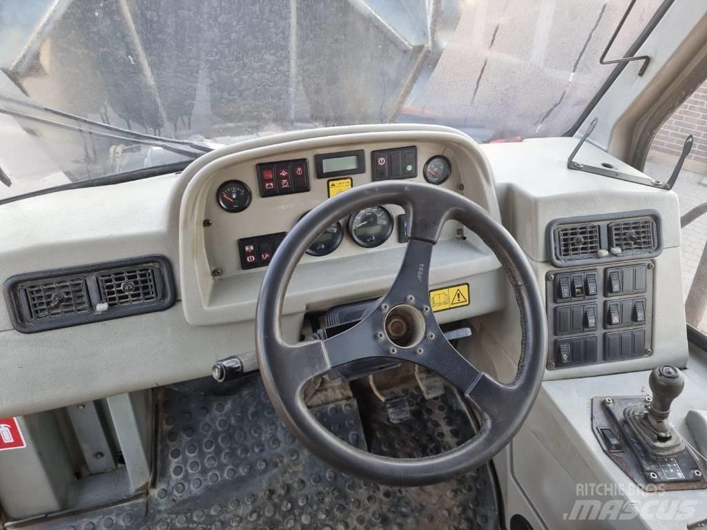 Moxy MT 31 Csuklósdömperek