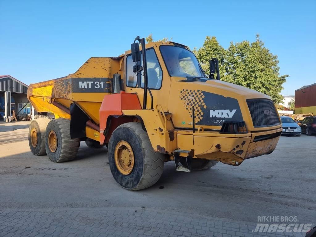 Moxy MT 31 Csuklósdömperek