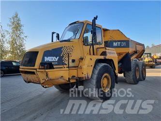 Moxy MT 31 Csuklósdömperek