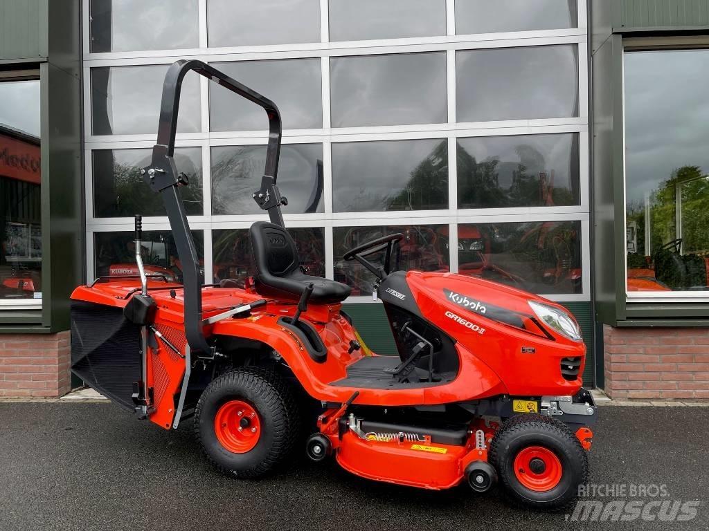 Kubota GR 1600 II Ráülős fűnyírók