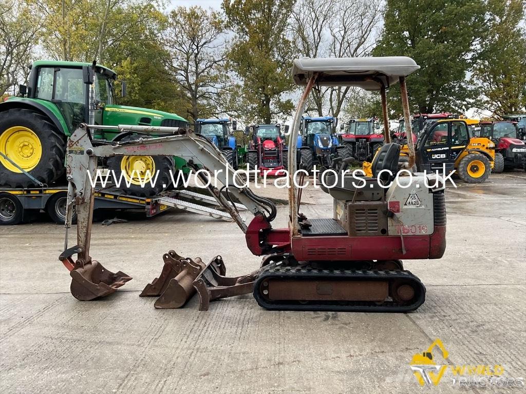 Takeuchi TB 016 Mini kotrók < 7t
