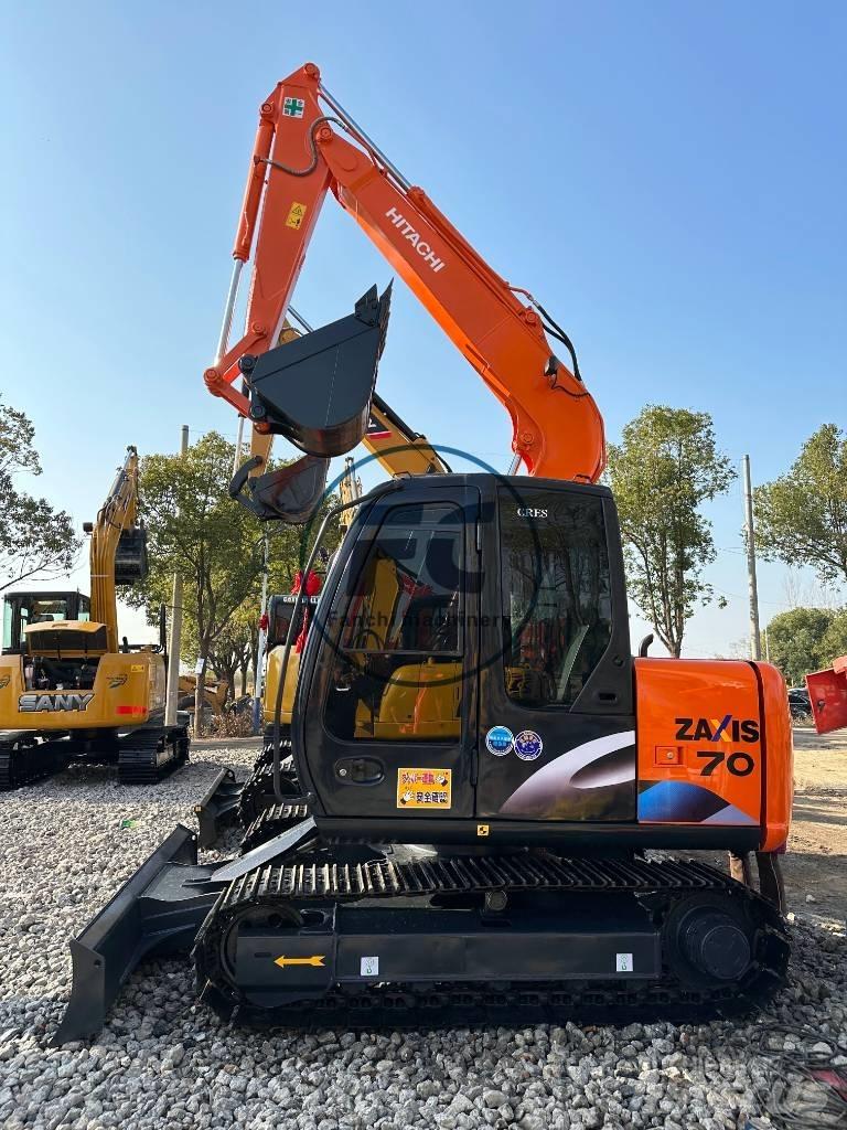 Hitachi ZX 70 Lánctalpas kotrók