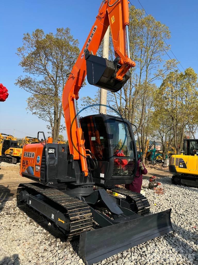 Hitachi ZX 70 Lánctalpas kotrók