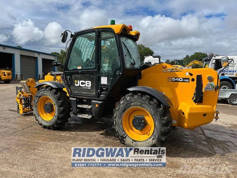 JCB 540-140 Teleszkópos rakodók
