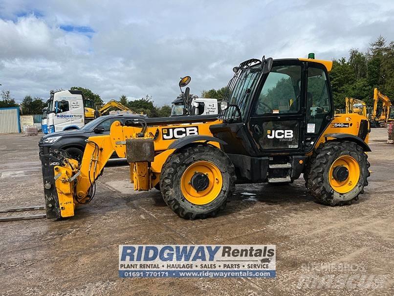 JCB 540-140 Teleszkópos rakodók