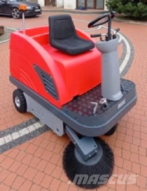 Hako Jonas P 900R Kombinált súrológépek